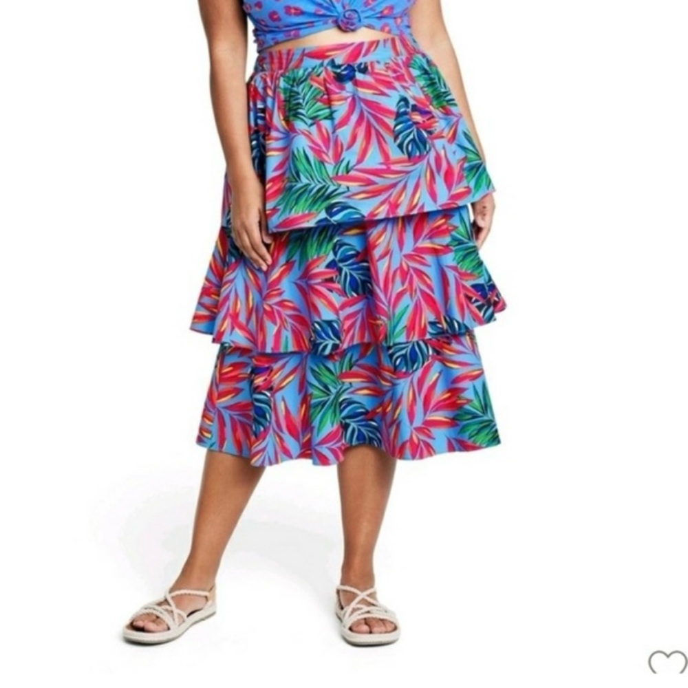 NWT TABITHA BROWN FOR TARGET SKIRT XL
